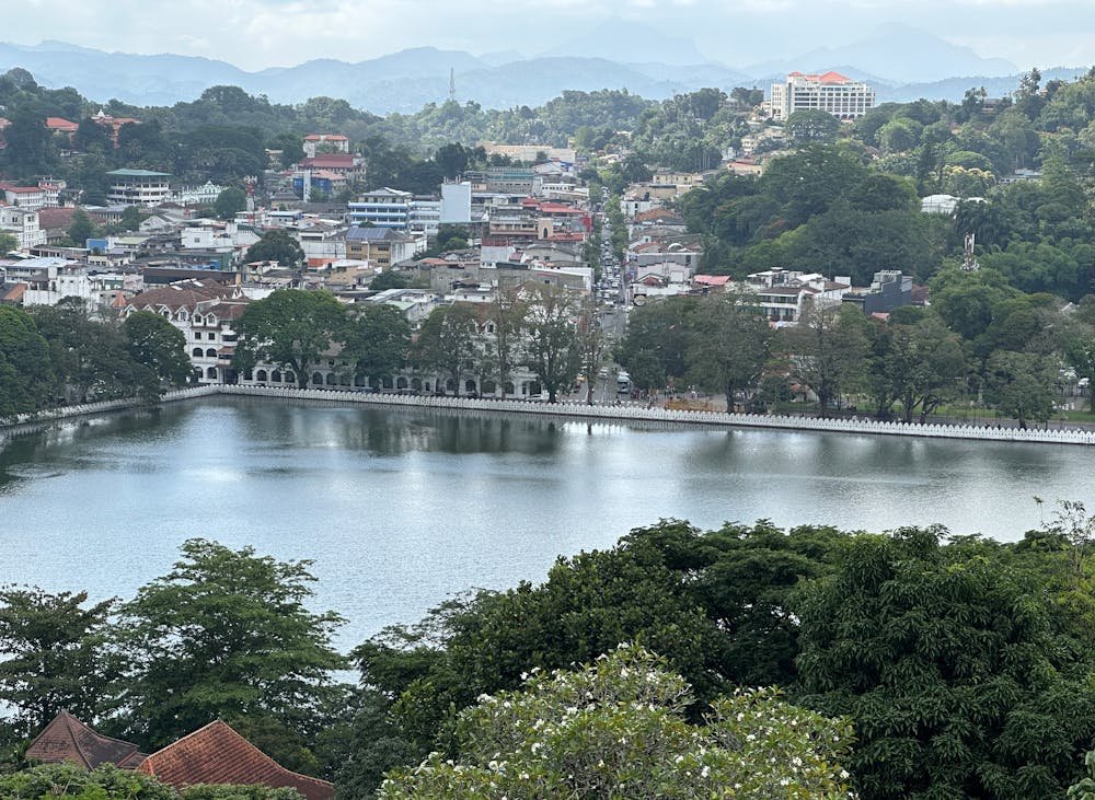 4-star hotel style, Kandy, Sri Lanka
