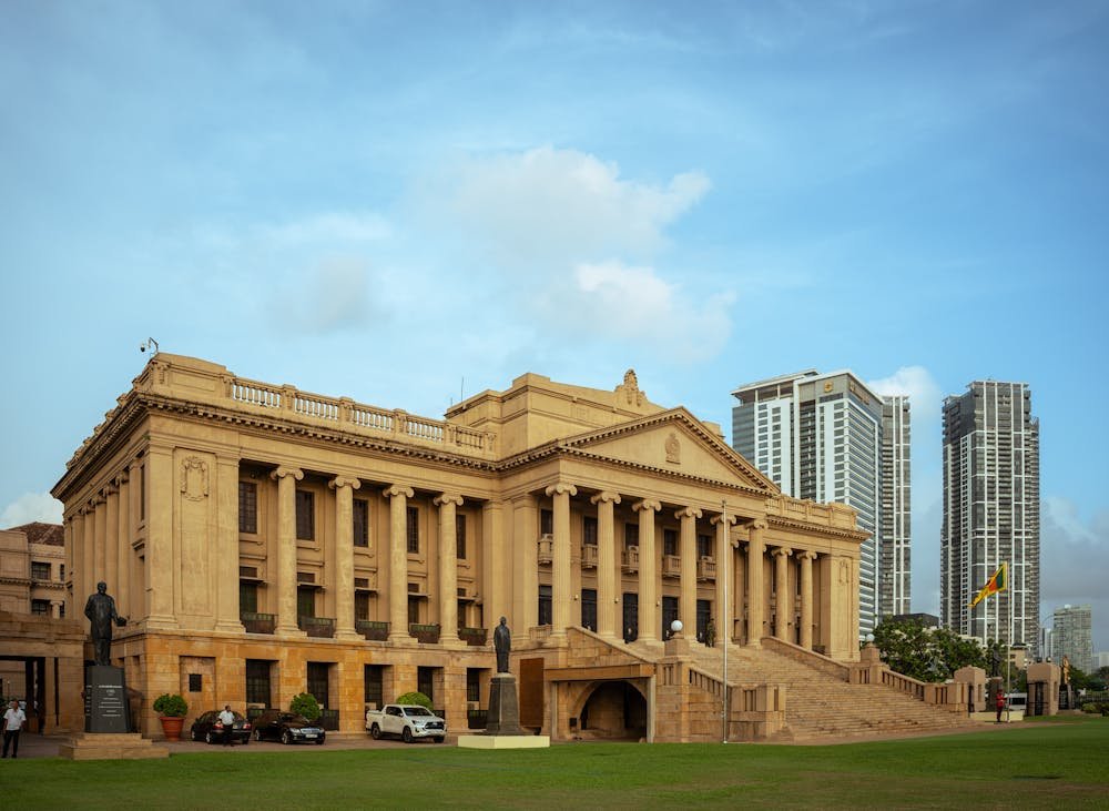 Old Parliament Colombo