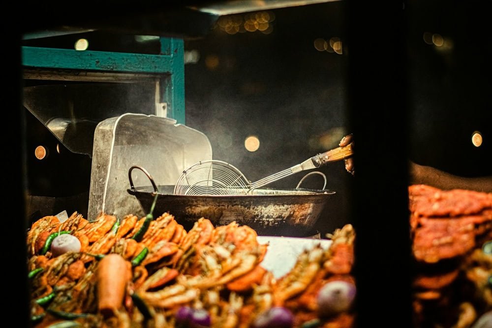 Street Food Places in Colombo