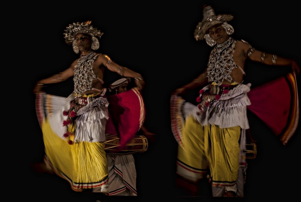 Kandyan dancers performing