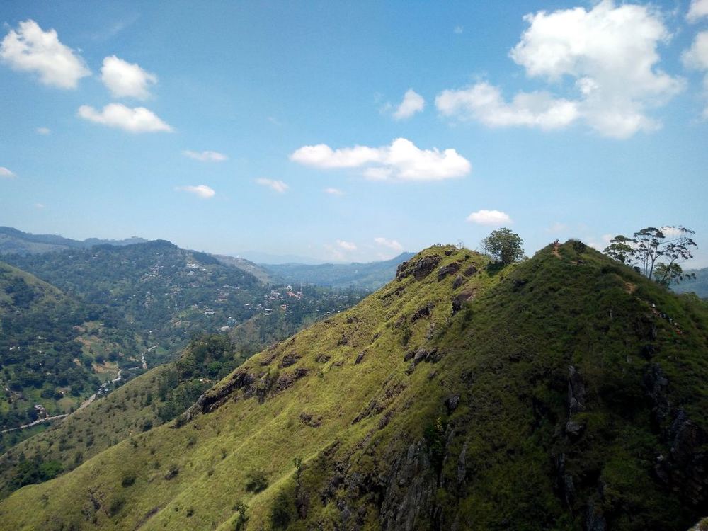 View from Little Adam's Peak, Ella