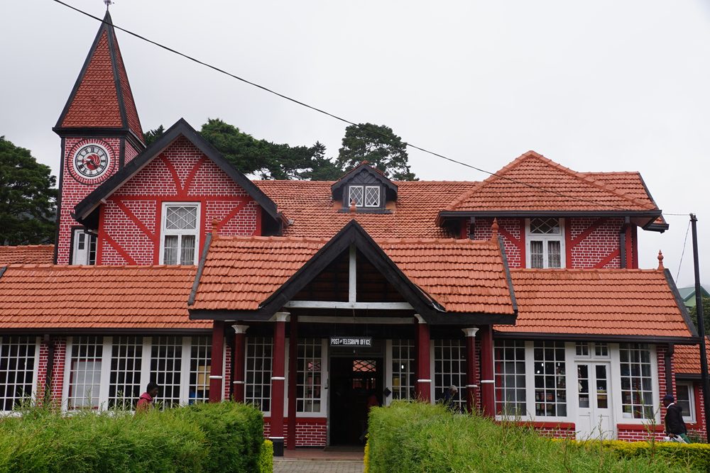 Pink Post Office, Nuwara Eliya