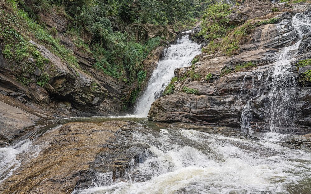 Ravana Falls near Ella