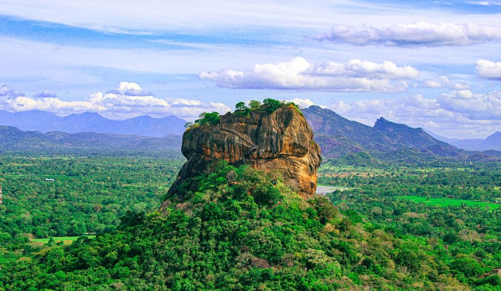 Sigiriya Lion Rock fortress