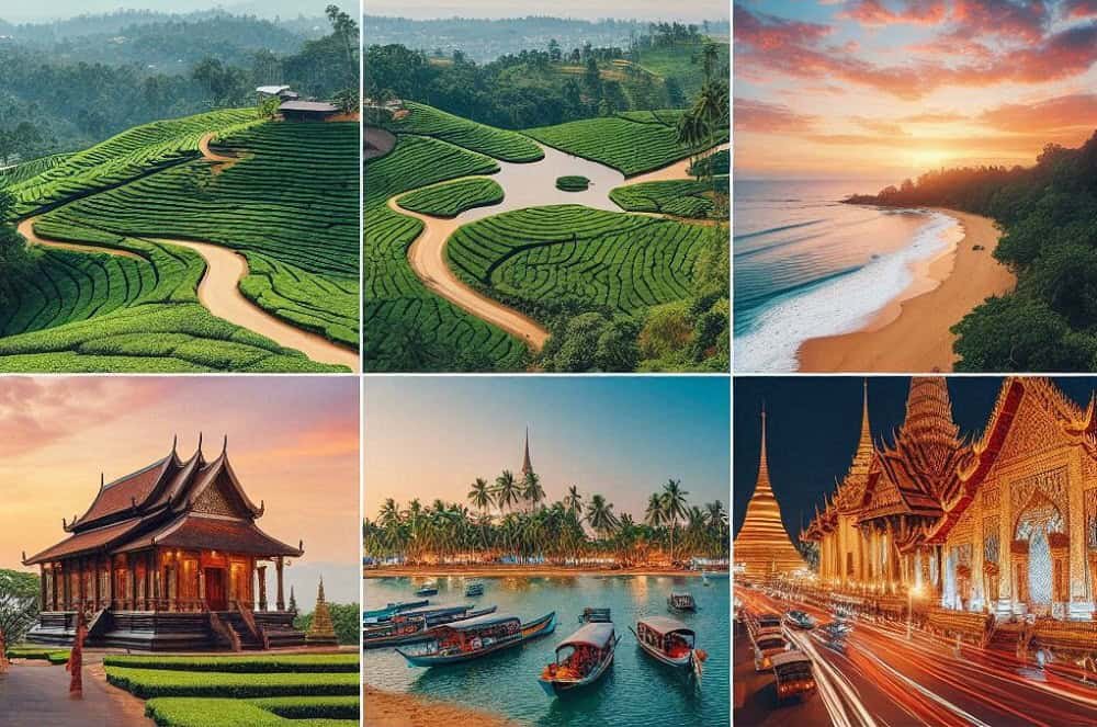 Sri Lanka or Thailand