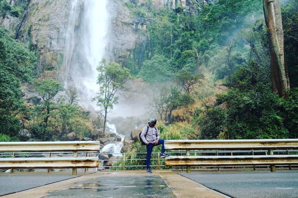 Diyaluma Falls Badulla