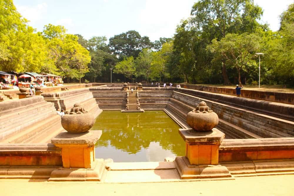 Kuttam Pokuna Anuradhapura