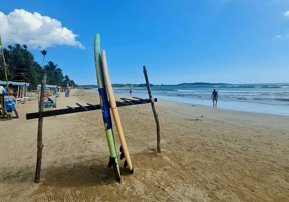 Places To Visit in Weligama