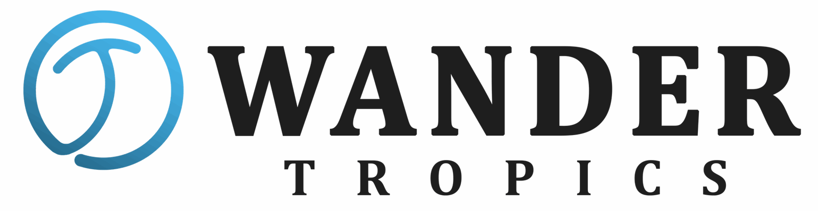 Wander Tropics - Logo