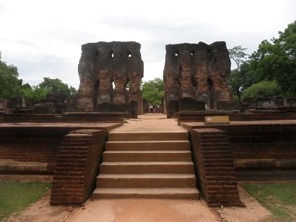 Royal Palace of King Parakramabahu